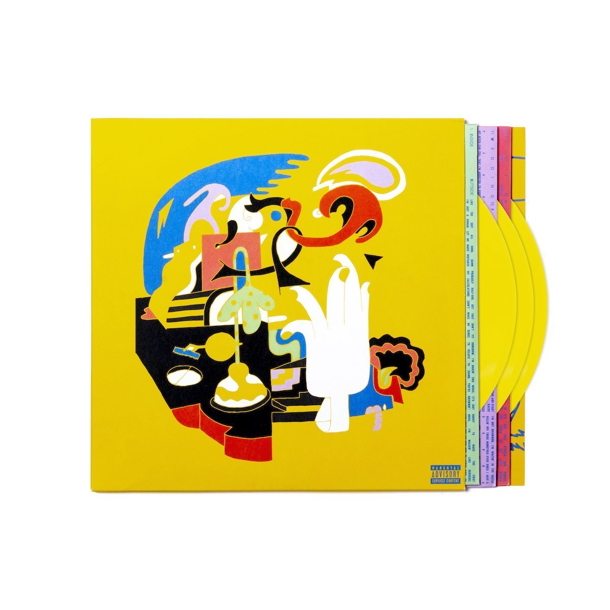 Faces (Colored 3xLP)