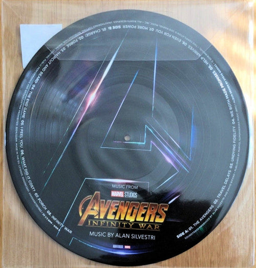 Alan Silvestri - Avengers: Infinity War (Original Motion Picture Soundtrack) - LP