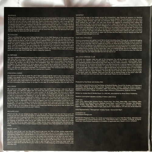 Andrew Bird - My Finest Work Yet - LP