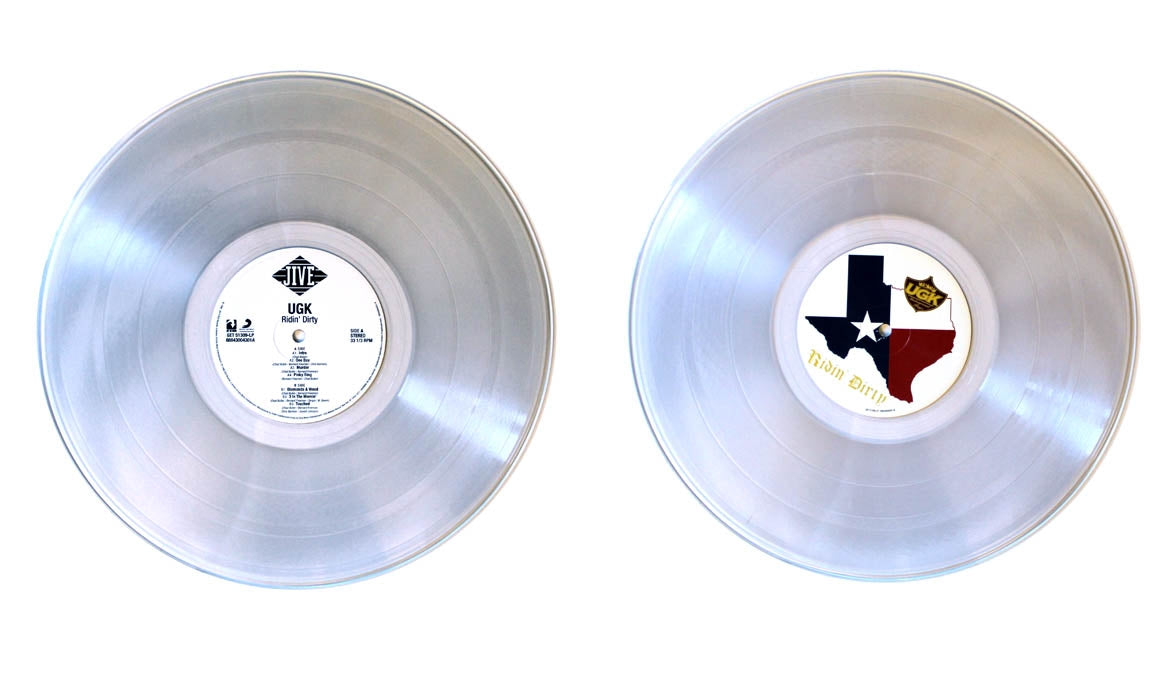 Ridin' Dirty (Clear 2xLP)