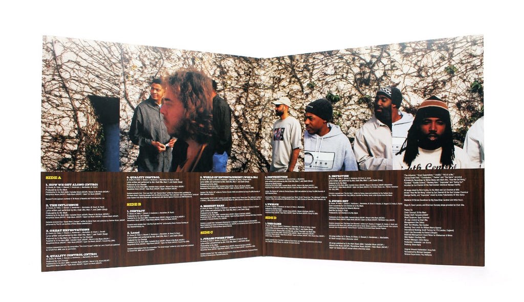 Quality Control (2xLP)