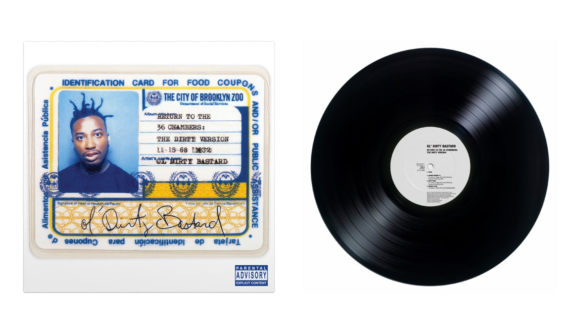 Return To The 36 Chambers : The Dirty Version (2xLP)