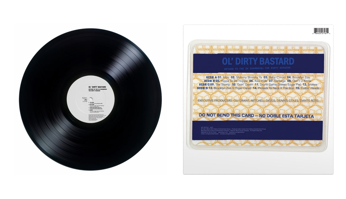 Return To The 36 Chambers : The Dirty Version (2xLP)
