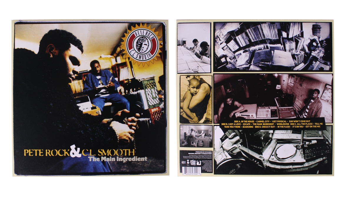 The Main Ingredient (2xLP Clear Vinyl)
