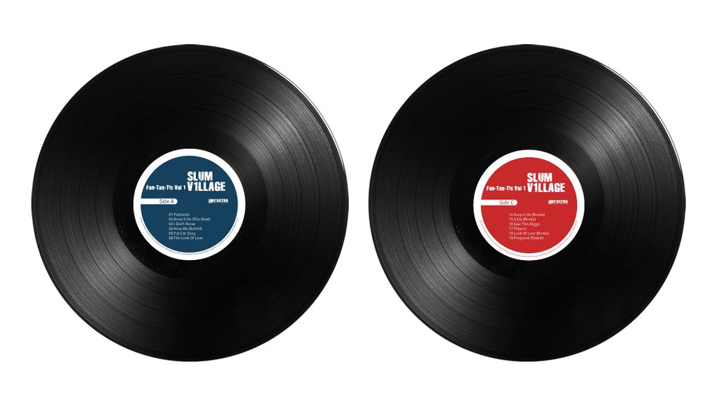 Fan-Tas-Tic Volume 1 (2xLP)
