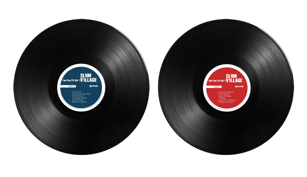 Fan-Tas-Tic Volume 1 (2xLP)