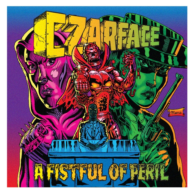 A Fistful of Peril (LP)