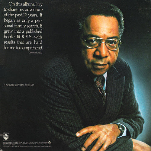 Alex Haley - Tells The Story Of His Search For Roots - LP