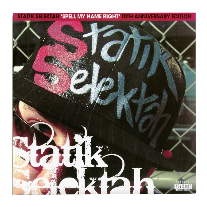 Spell My Name Right - 10th Anniversary Edition (2xLP Red Vinyl)