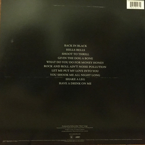 AC/DC - Back In Black - LP