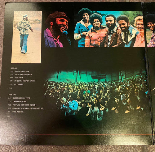 Andraé Crouch & The Disciples - The Best Of Andraé - LP