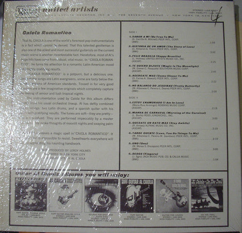 Al Caiola - Romantico - LP