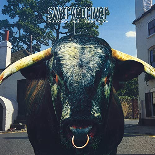 SWERVEDRIVER - MEZCAL HEAD (30TH ANNIVERSARY EDITION) (BLUE MARBLED VINYL)