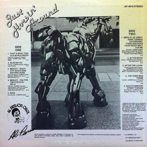 Al Pierson - Just Horsin' Around - LP