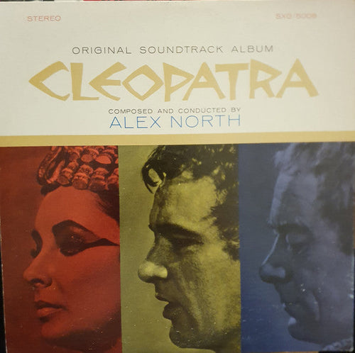Alex North - Cleopatra (Original Soundtrack Album) - LP