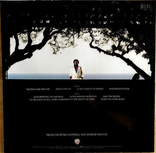 Andraé Crouch - Don't Give Up - LP