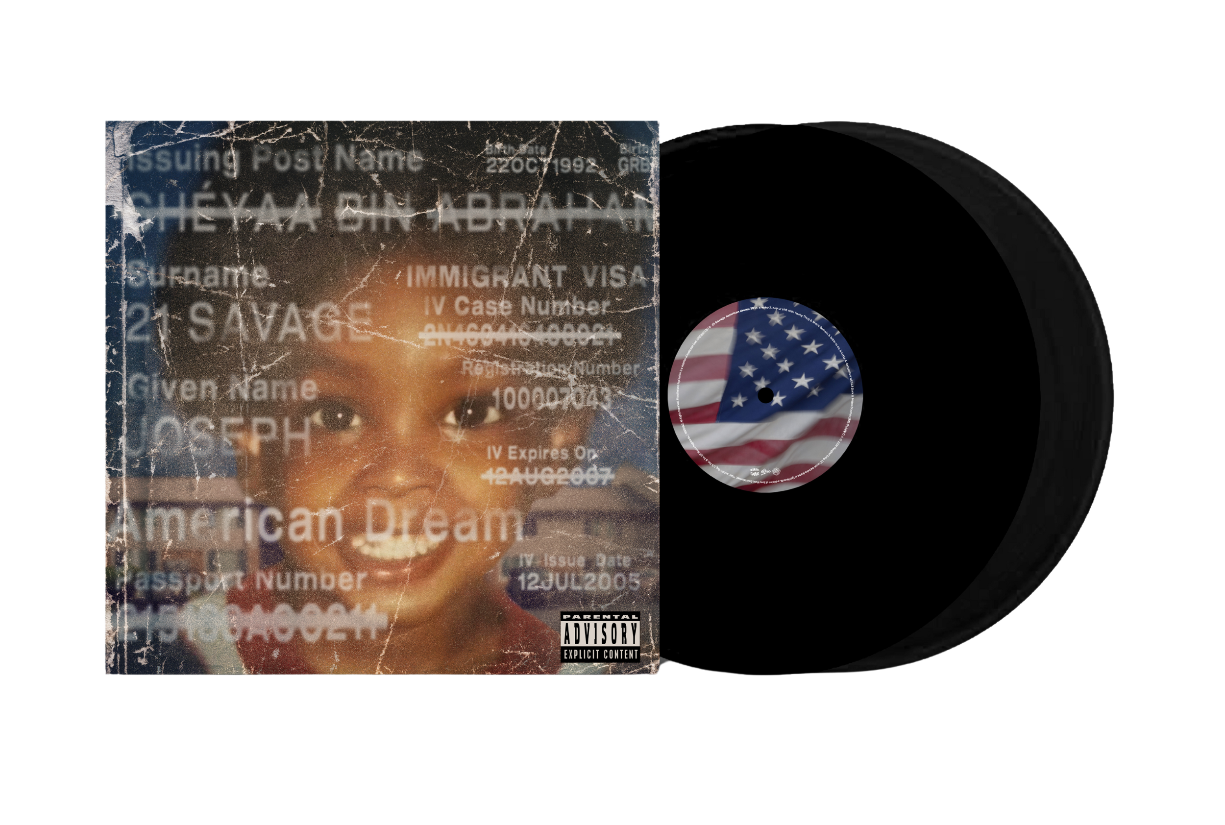 american dream (2xLP)