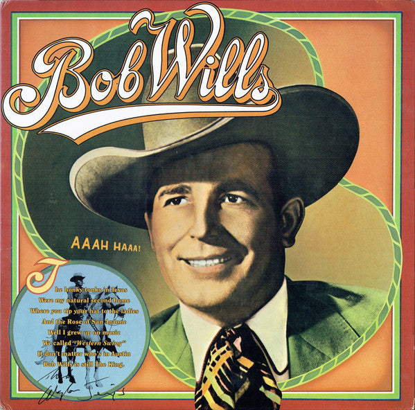 Bob Wills - Bob Wills - LP