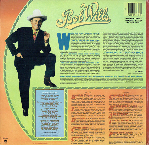 Bob Wills - Bob Wills - LP