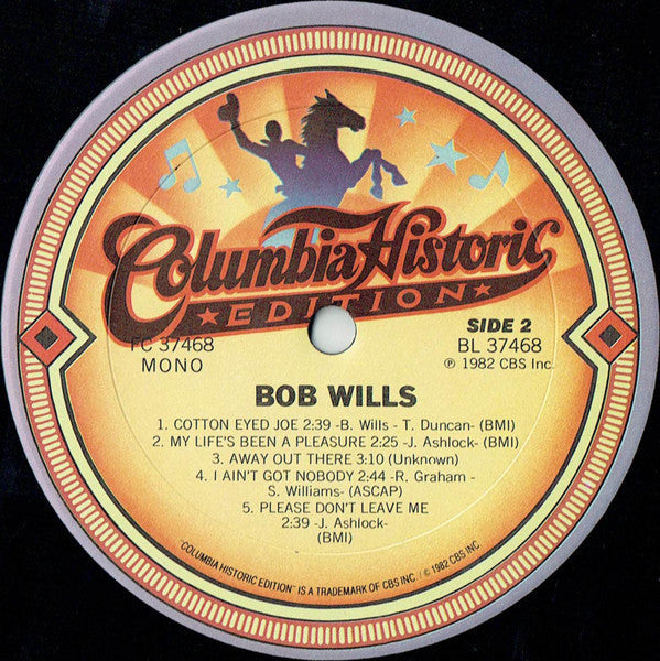 Bob Wills - Bob Wills - LP