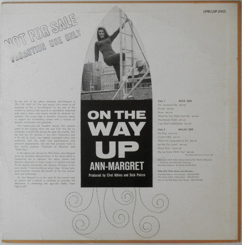 Ann-Margret* - On The Way Up - LP