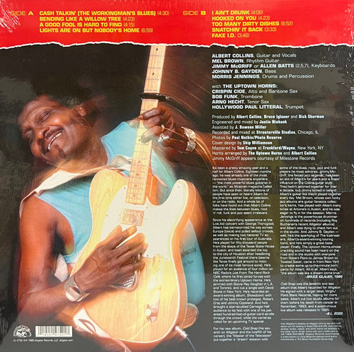 Albert Collins - Cold Snap - LP