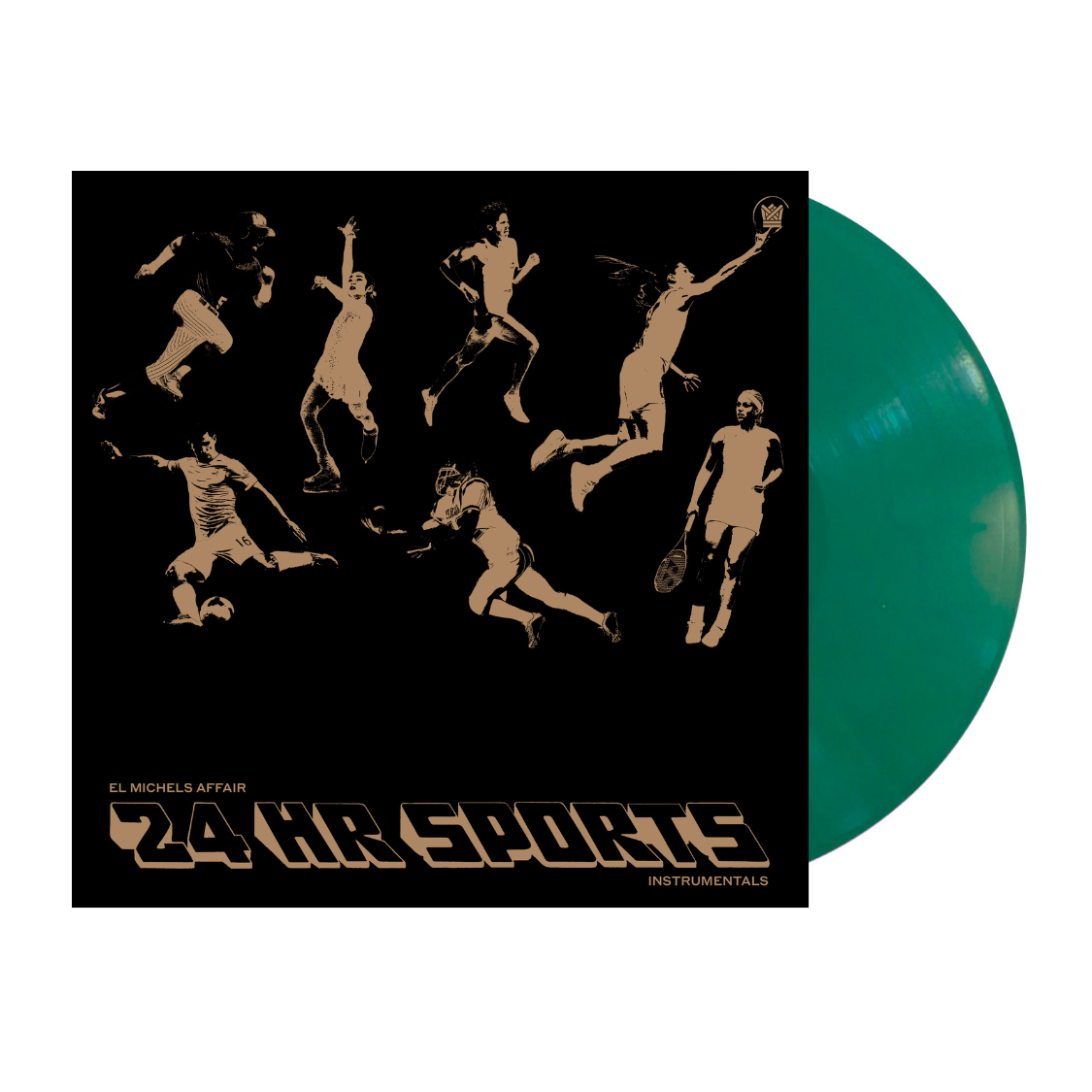 24 Hr Sports Instrumentals (Colored LP)