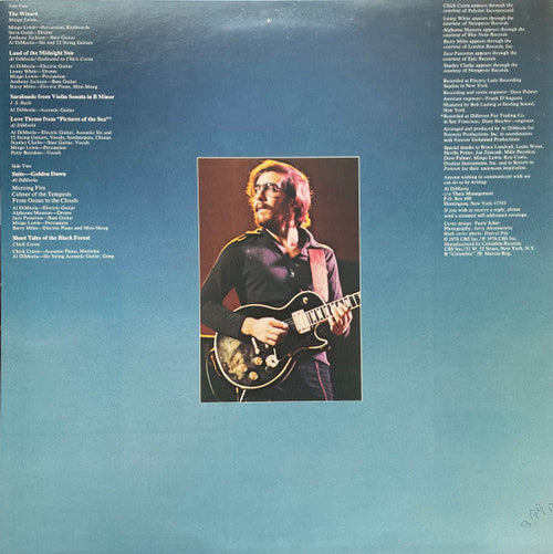 Al Di Meola - Land Of The Midnight Sun - LP