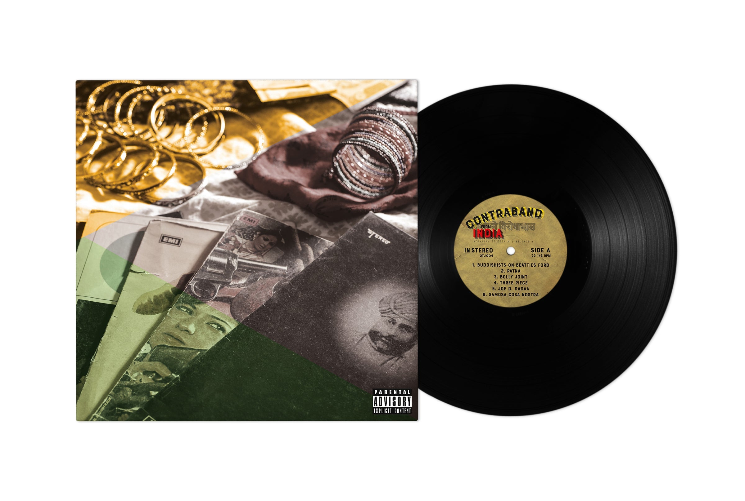 Contraband From India (LP)