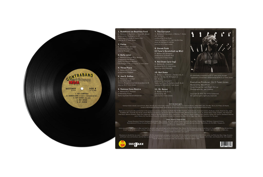 Contraband From India (LP)