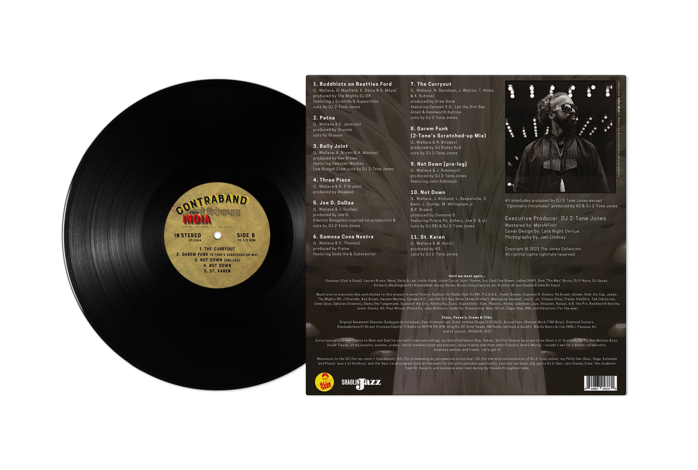 Contraband From India (LP)