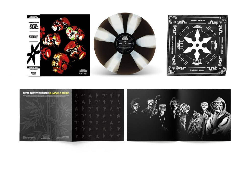 Enter the 37th Chamber (Exclusive Flying Star LP w/Bandana)