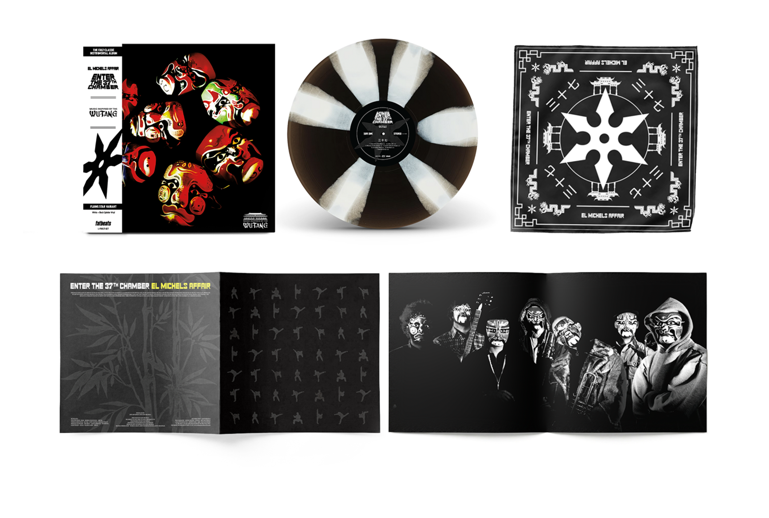 Enter the 37th Chamber (Exclusive Flying Star LP w/Bandana)