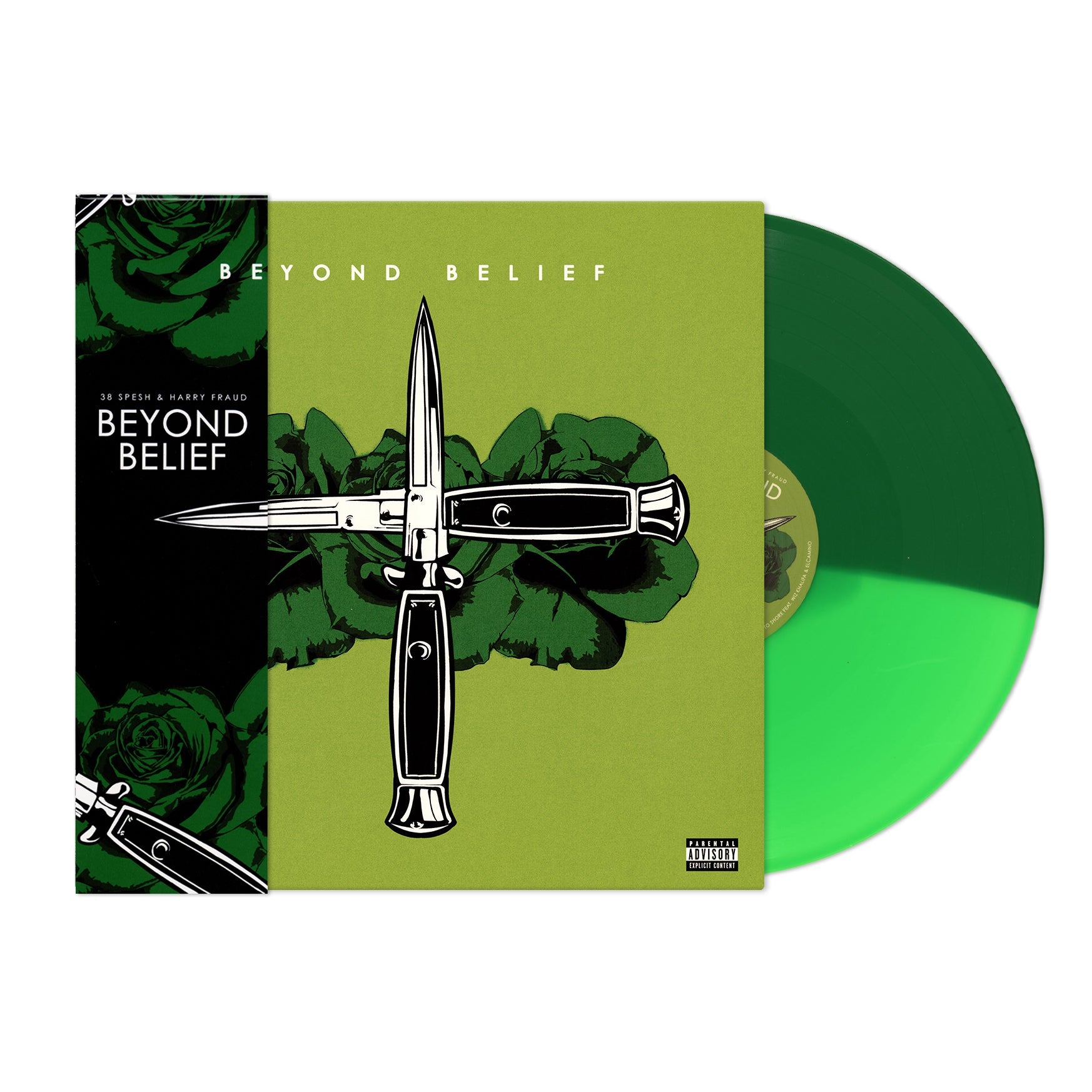 Beyond Belief (Half & Half Colored LP w/OBI)