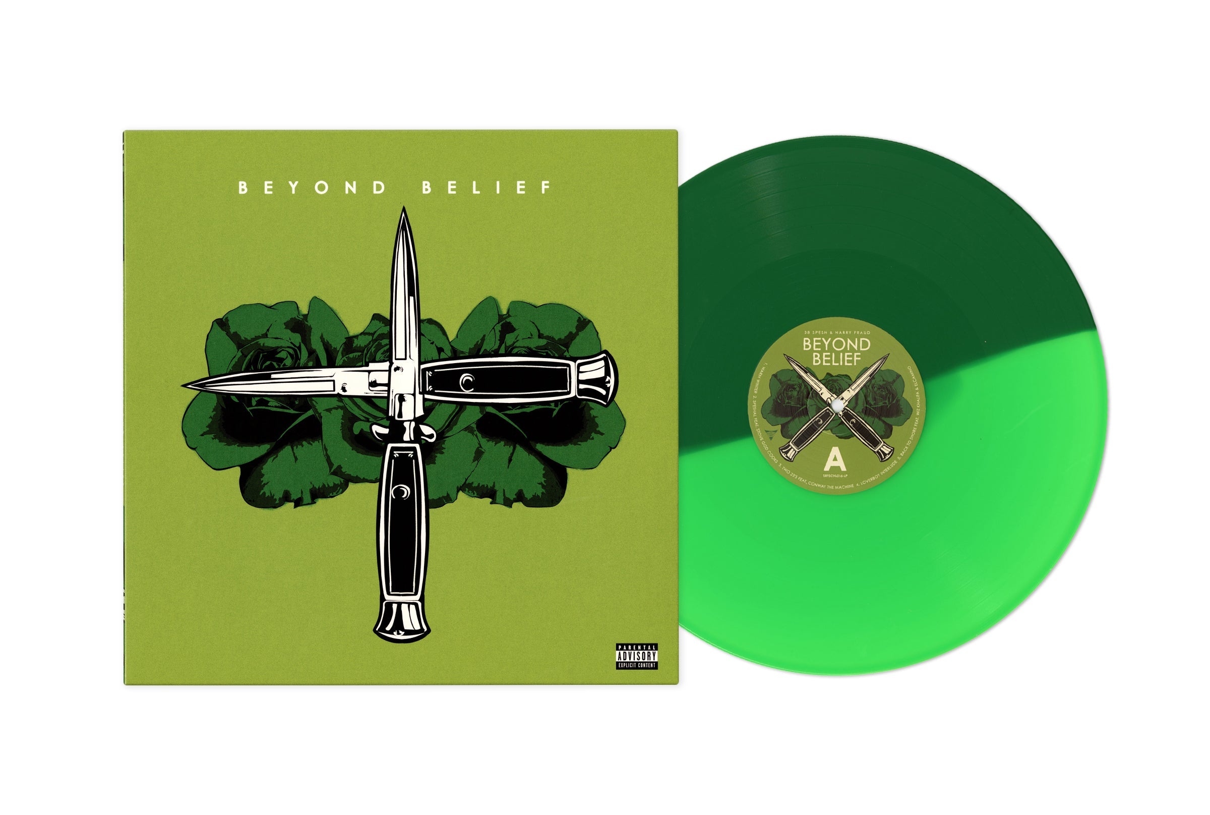 Beyond Belief (Half & Half Colored LP w/OBI)