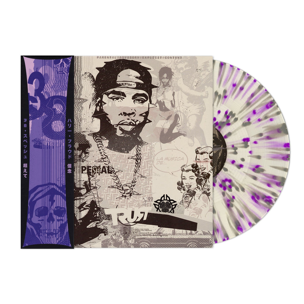 Beyond Belief - Alternate Cover Art (Splatter Colored LP w/OBI)