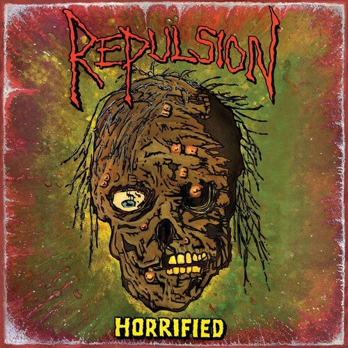 Repulsion HORRIFIED Relapse Records LIMITED New Green Colored Vinyl Record LP