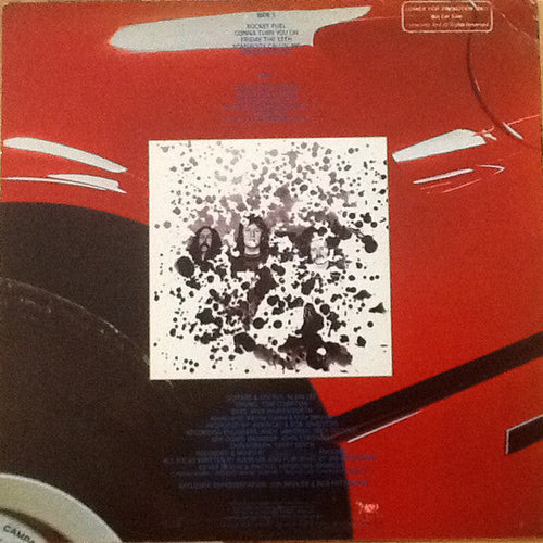 Alvin Lee & Ten Years Later - Rocket Fuel - LP
