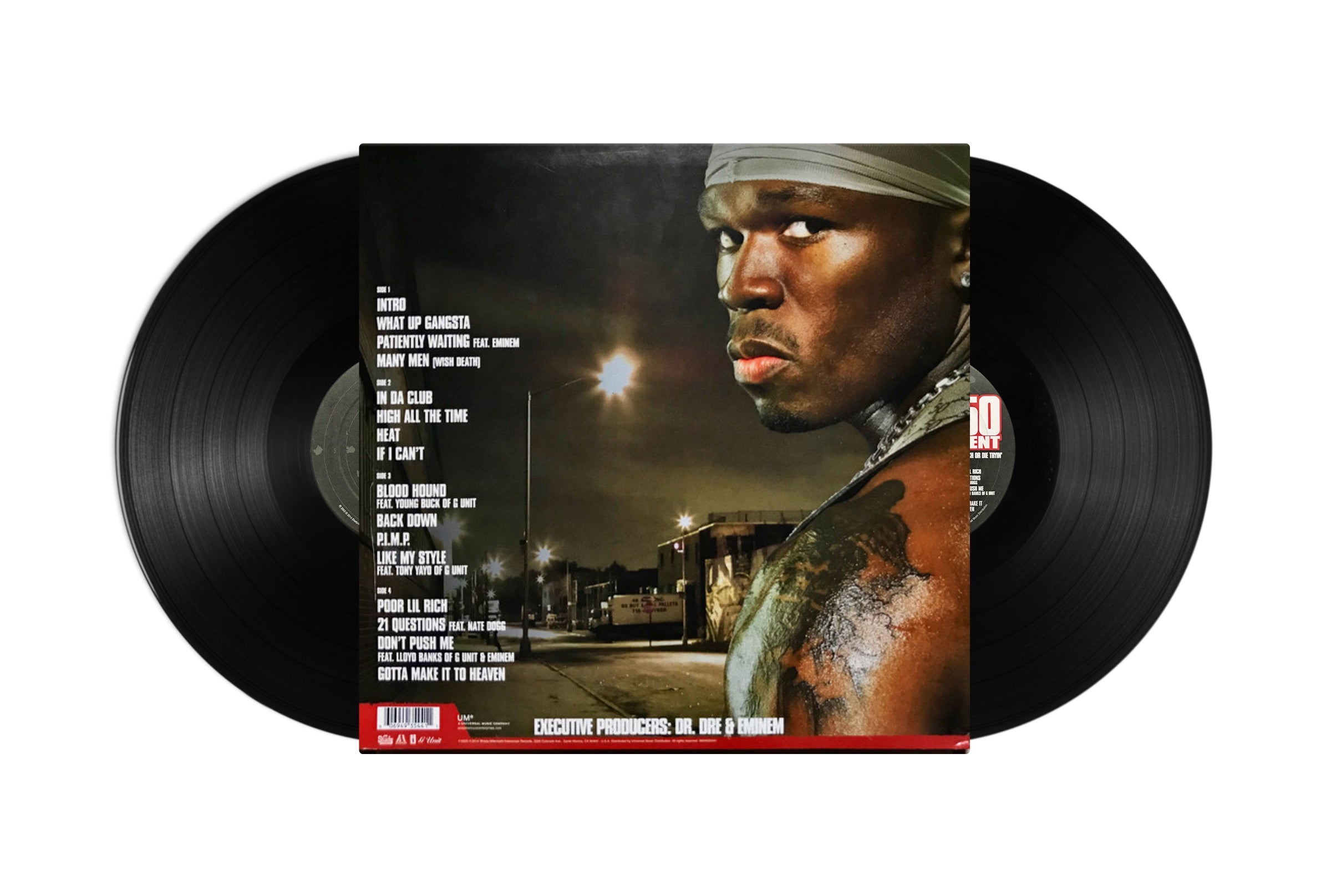 Get Rich or Die Tryin' (2xLP)*