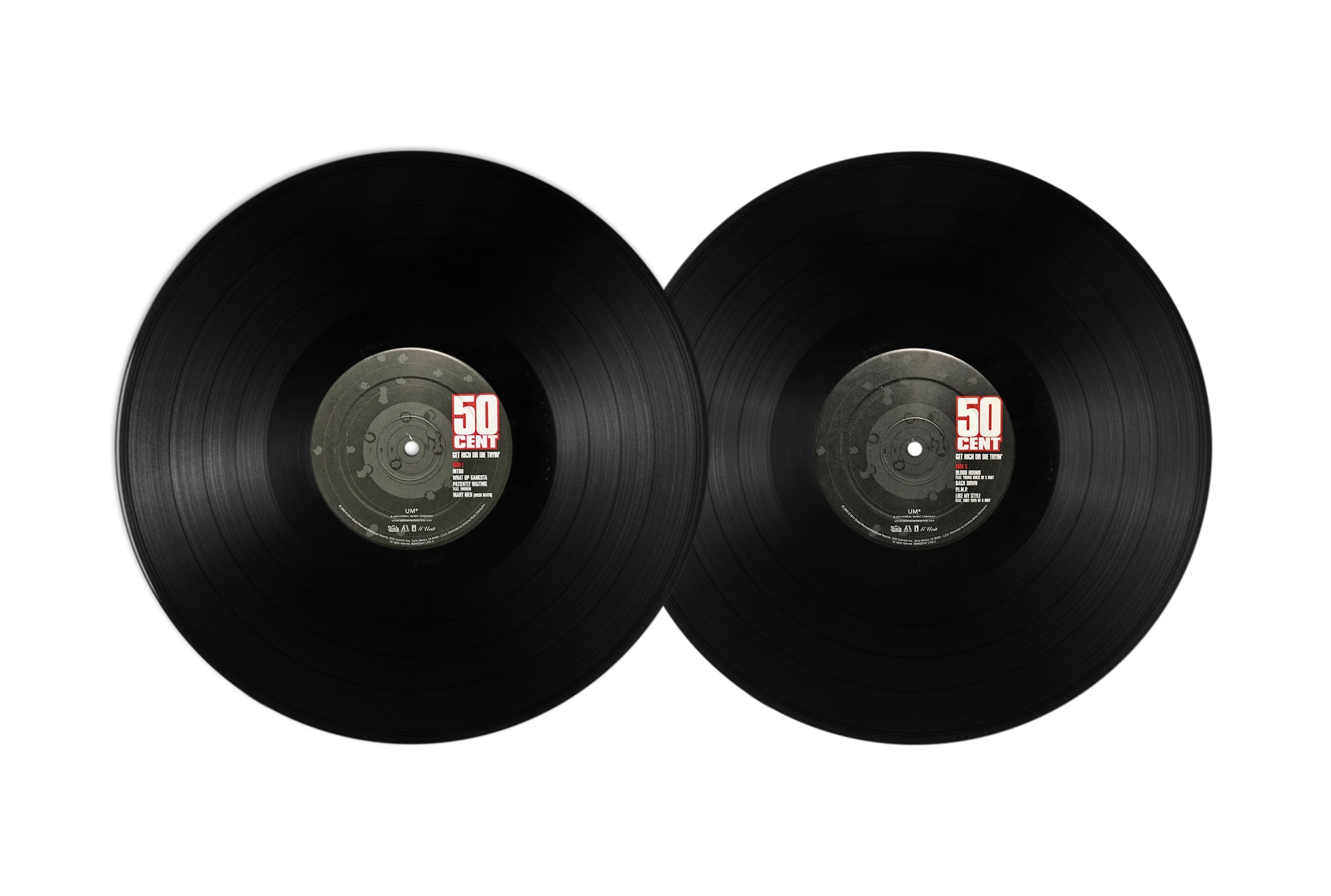 Get Rich or Die Tryin' (2xLP)*