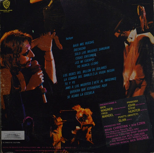 Alice Cooper (2) - El Show De Alice Cooper - LP