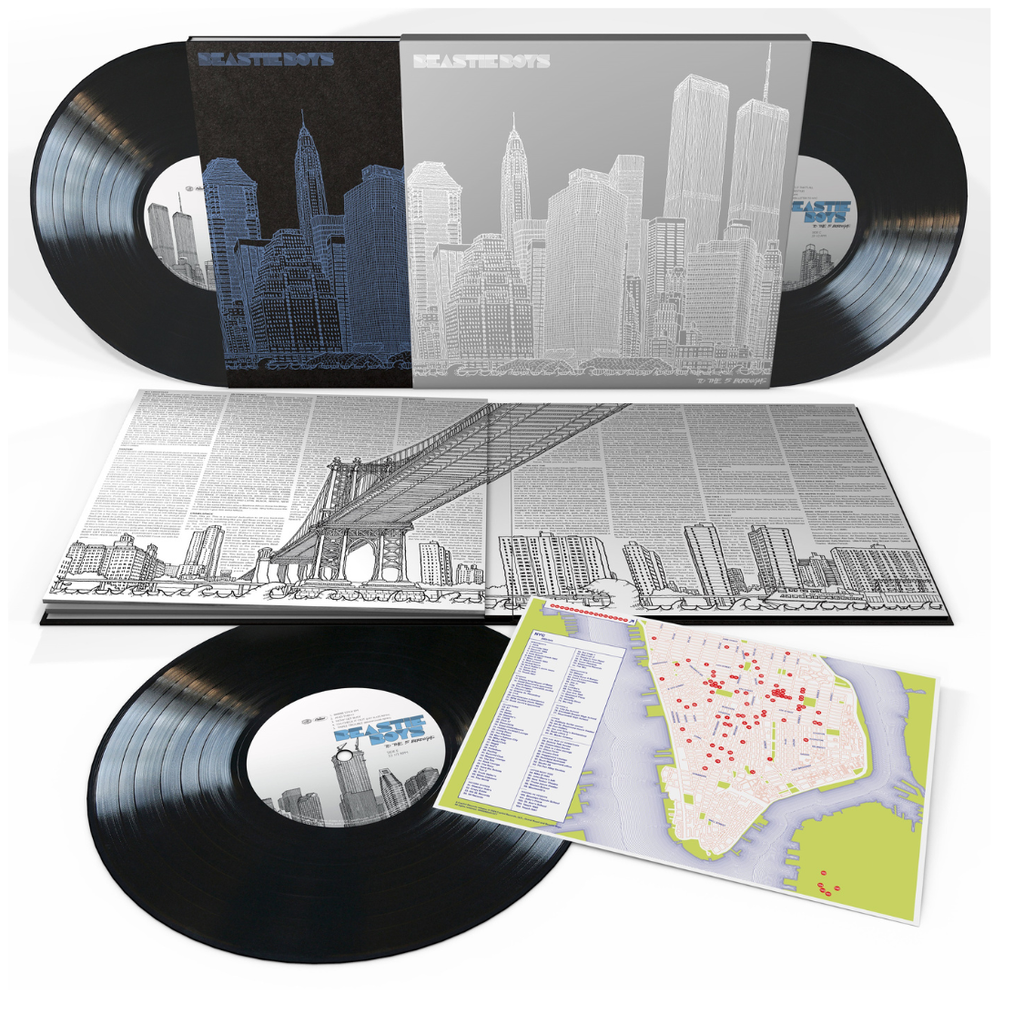 To The 5 Boroughs Deluxe Edition (3xLP)