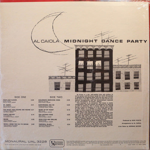 Al Caiola And His Magnificent Seven - Midnight Dance Party - LP