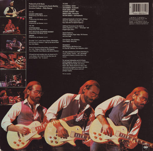 Al Di Meola - Tour De Force - "Live" - LP