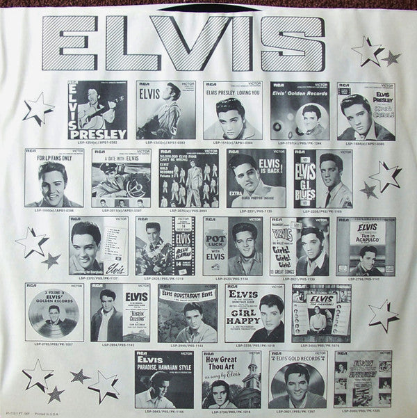 Elvis Presley - Roustabout - LP