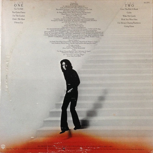 Alice Cooper (2) - Alice Cooper Goes To Hell - LP