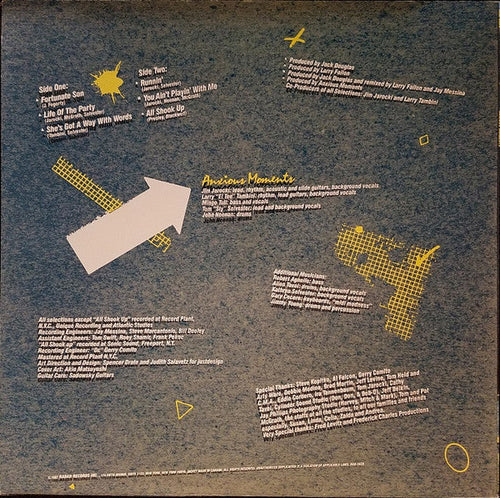 Anxious Moments - Anxious Moments - LP