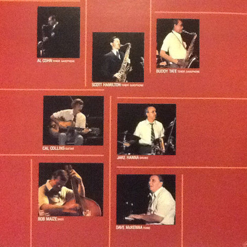 Al Cohn, Scott Hamilton, Buddy Tate, Cal Collins, Jake Hanna, Bob Maize, Dave McKenna - Tour De Force - LP