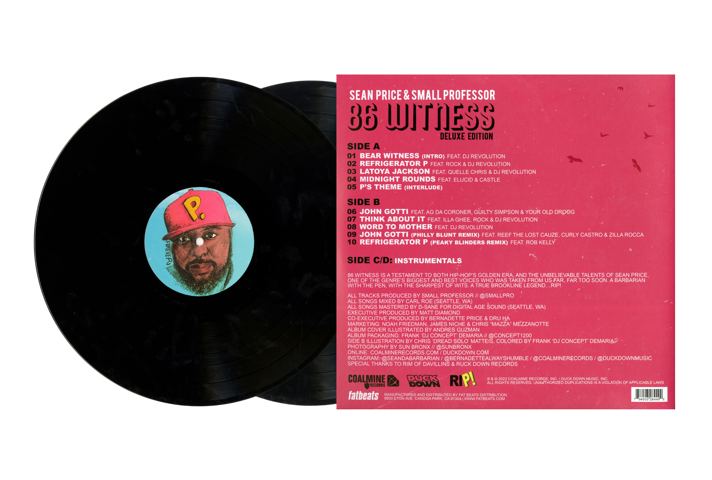 86 Witness Deluxe (2xLP)