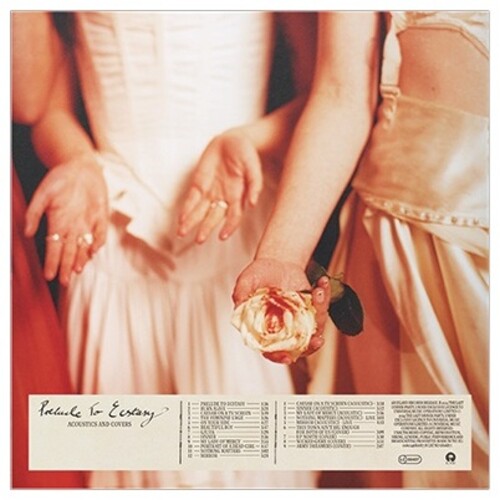 Last Dinner Party PRELUDE TO ECSTASY: ACOUSTICS New Gold Colored Vinyl 2 LP